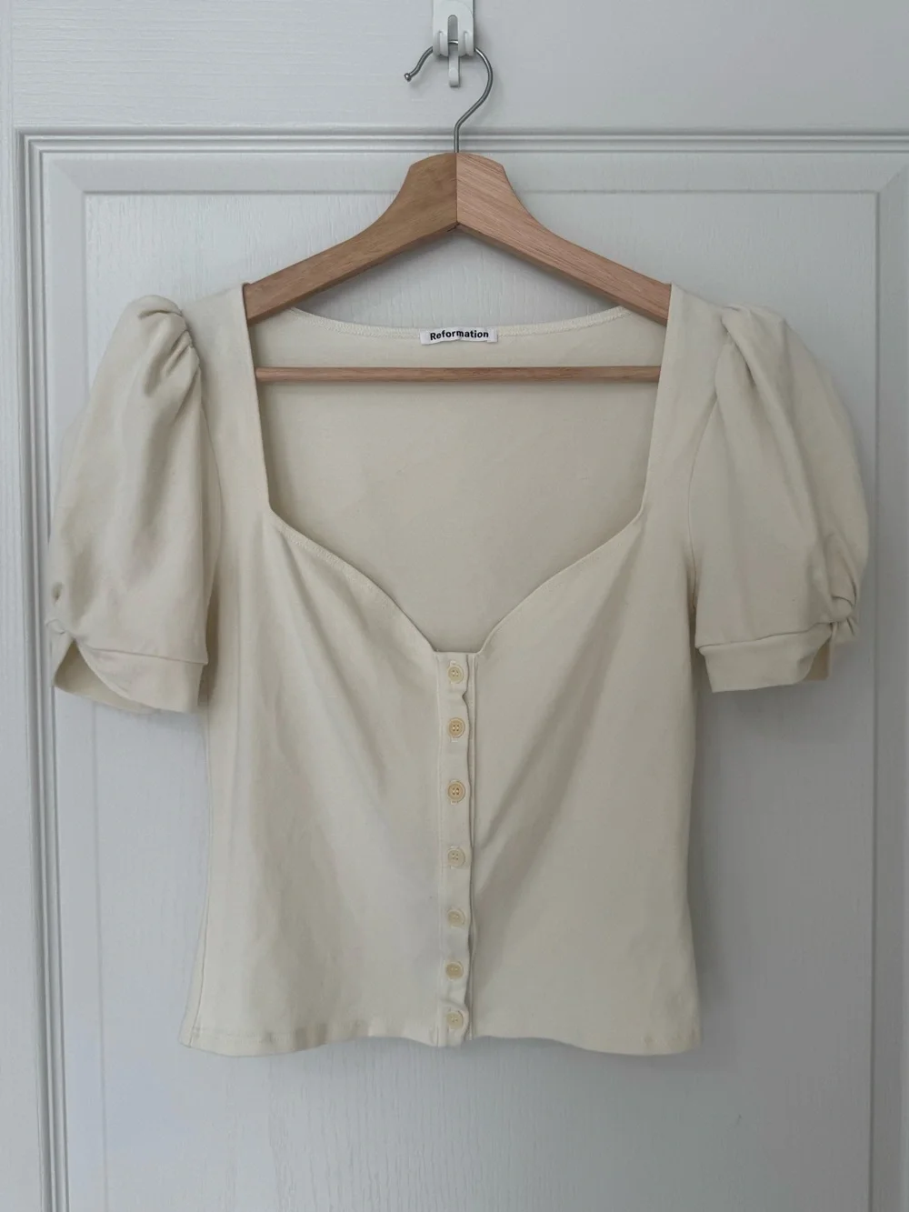 Reformation Wylder Knit Top